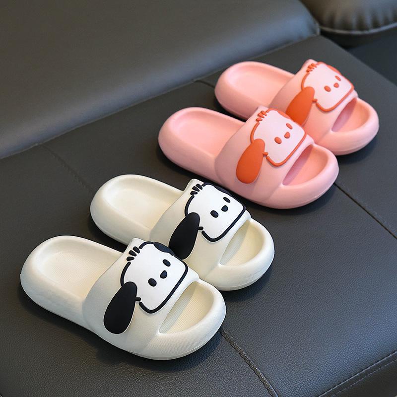 New Style Children's Slip-on Sandals for Girls - Anti-slip Indoor Shoes