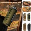 Wear-resistant Outdoor Tactical Camping Gas Can Protective Cover  Fuel Cylinder Sleeve Camping Anti-Fall Gas Can Tank Cover Case