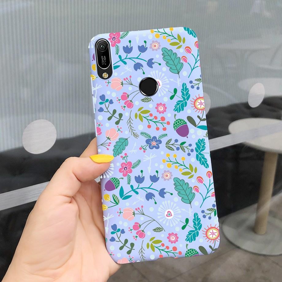 Huawei Y6 2019 Case Huawei Y6s Y6 Prime 2019 Silicone TPU Cover Soft Phone Case For HuaweiY6 2019 MRD-LX1F Y 6  Y6Prime Fundas