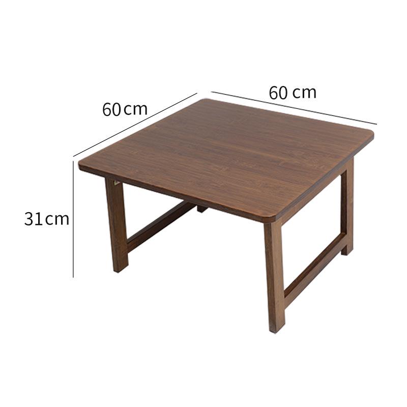 Foldable Square Tatami Dining & Laptop Table