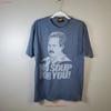 Seinfeld No Soup For You T Shirt Unisex L Blue Tv Show Vintage Homme Versatile Top For Everyday Wear Fashion Soft Graphic