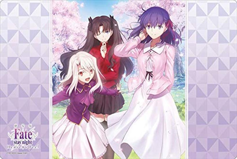 

Bushiroad Коллекция резиновых ковриков Киновечер Том 796 «Fate/stay [Heaven s Feel]» «Сакура, Рин, Илиясвиль»