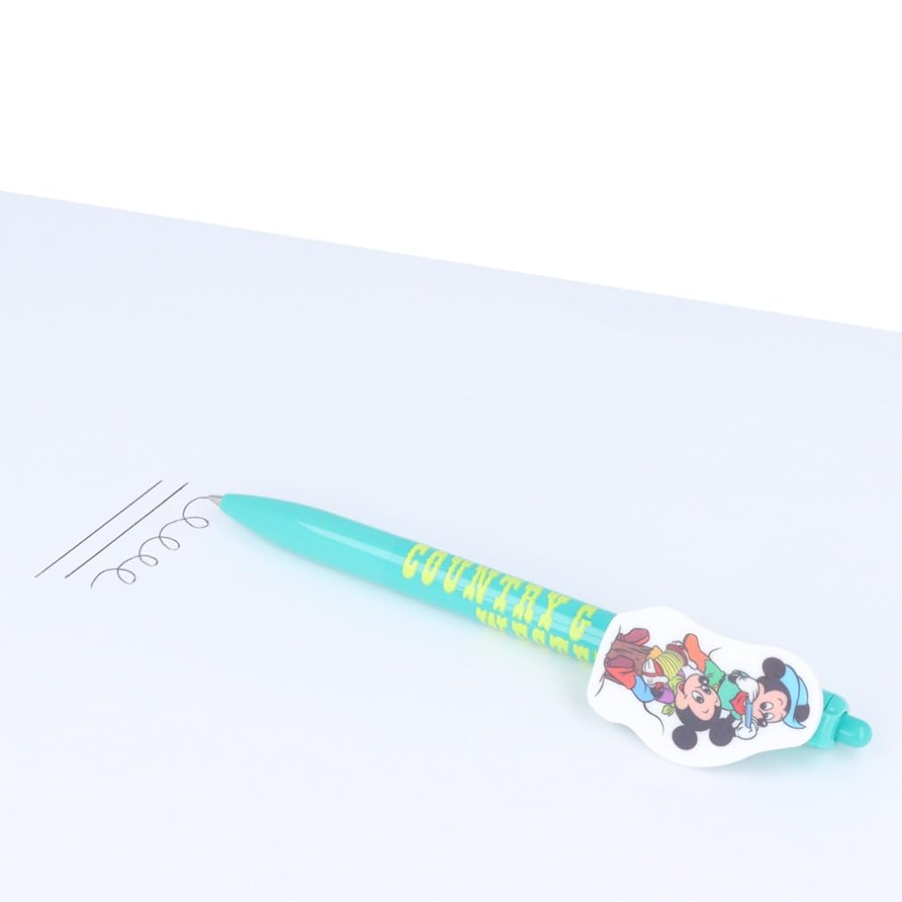 Stationery Disney Ballpoint Pen with Western S4654358 Sun-Star Oil-Based Plate, Style,