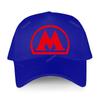 Women Caps cotton Funny Design golf hat Adult Adjustable Moscow Metro logo Men's yawawe many color baseball cap unisex hats