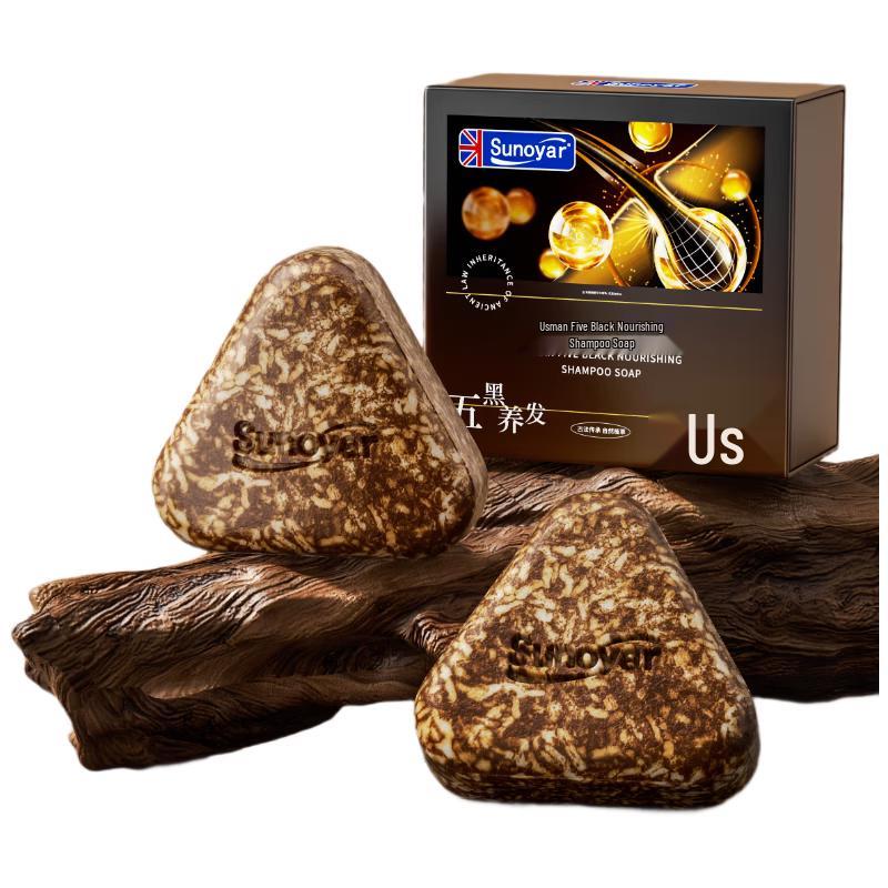 

Sunoyar Fo-Ti & Herbal Anti-Breakage Shampoo Bar