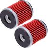 Oil Filter Replacement For Yamaha YFZ450 YFZ450R YFZ450W YFZ450X YZ250F YZ450F WR250F(Pack Of 10)