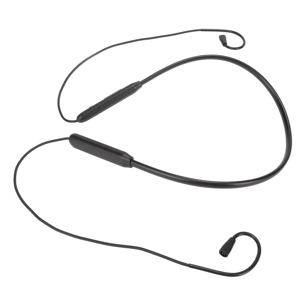 Earphone Bluetooth Cable Low Latency Earbud Wireless Cord with Mic Controller for Sennheiser IE80