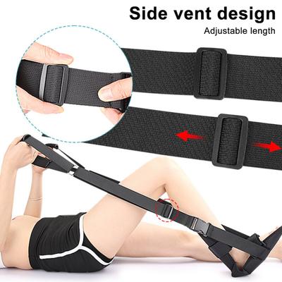 Sangle d'étirement pied mollet Fasciite plantaire Épine calcanéenne Tendinite d'Achille Ischio-jambiers Yoga Exercice Thérapie physique Pied tombant Ceinture d'étirement