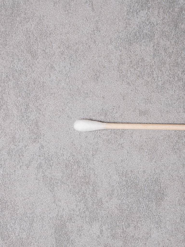 Wood Stick Round Cotton Swabs, 500 Count Pack