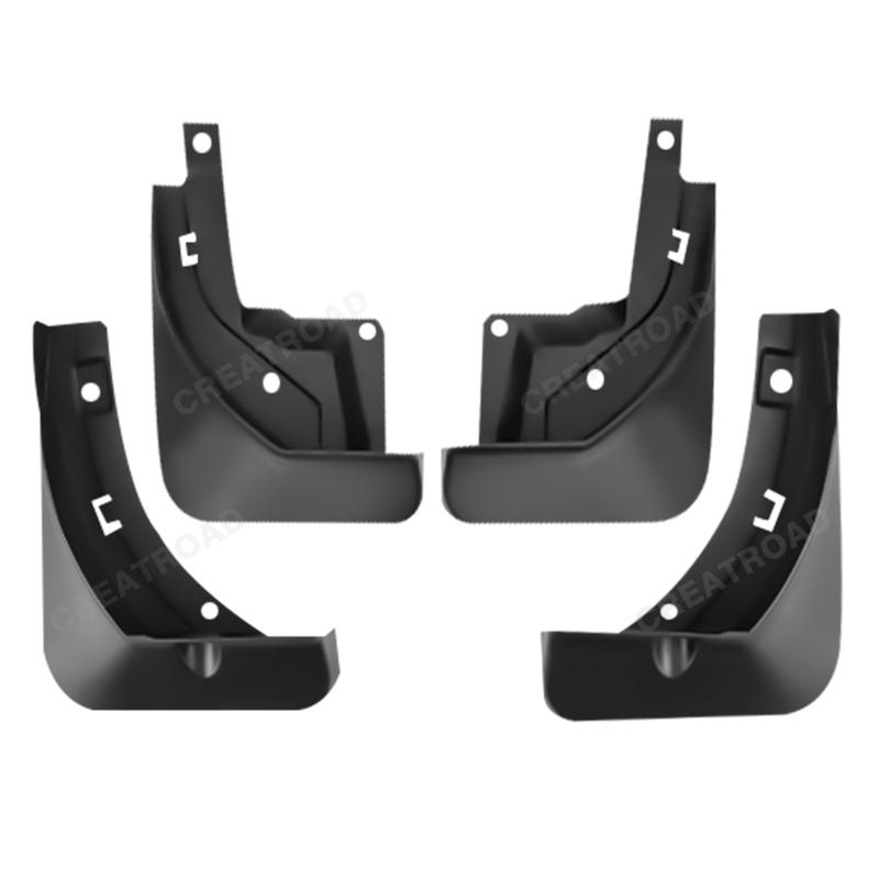 For GWM New Haval F7 2024 2025 2026 Fender Mudflaps Splash Guards Mudguards Mud Flaps Car Accessories