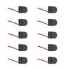Set of 10pcs Secure Flip Cover Battery Case for CR2032 LIR2032 Cells Electronic Devices and Projects Battery Box