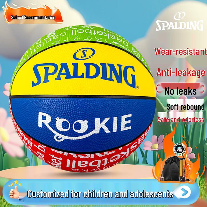 Spalding Indoor/Outdoor Rubber Basketball