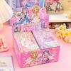Fashion Doll Dress-Up Sticker Book for Girls DIY Paper Craft with Reusable Stickers Creative Activity Toy for Kids Cute Handmade