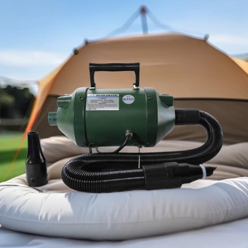 Электрический воздушный насос Brangdy 1900 Вт высокой мощности