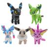 32 Style Eevee Plush Toy  Eeveelution Umbreon Vaporeon Jolteon Flareon Espeon Leafeon Cartoon Stuffed Animal Doll Peluche
