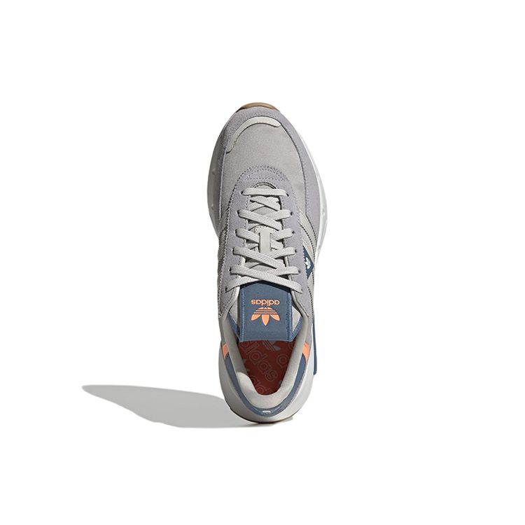 Adidas Retropy F2 Grey Halo Silver Men Sneakers Grey-Two Grey-One GW9355