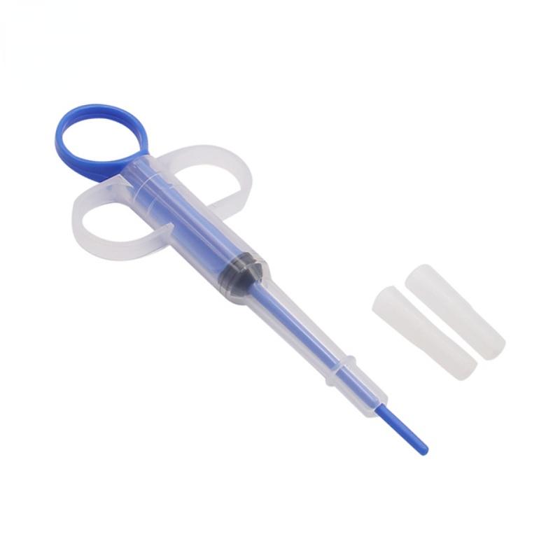 

Шприц для лекарств для домашних животных, таблетки, пистолет, дозатор, дозатор для лекарств, шприц для воды, молока, набор для кормления собак, кошек и щенков 2PCS синий