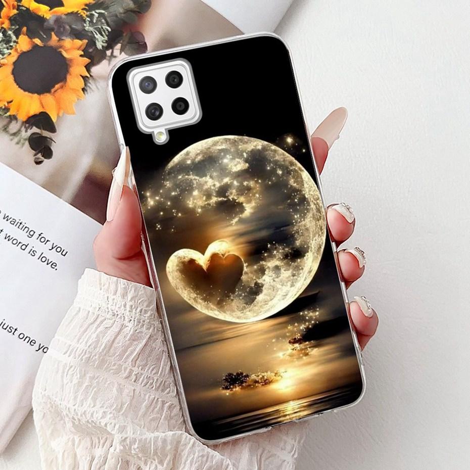 New Fashion Painting Case For Samsung Galaxy A22 A225F A226B Soft Silicone TPU Phone Cases For Samsung A22 4G 5G Cover Bumpers