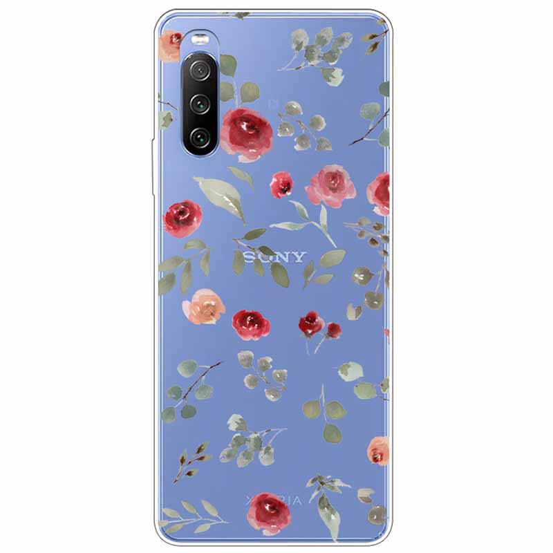 

Чохол для Sony Xperia I IV / 10 IV / 5 IV, Прозорий м який силіконовий чохол TPU для Sony Xperia 10IV 5 IV Xperia 5 IV