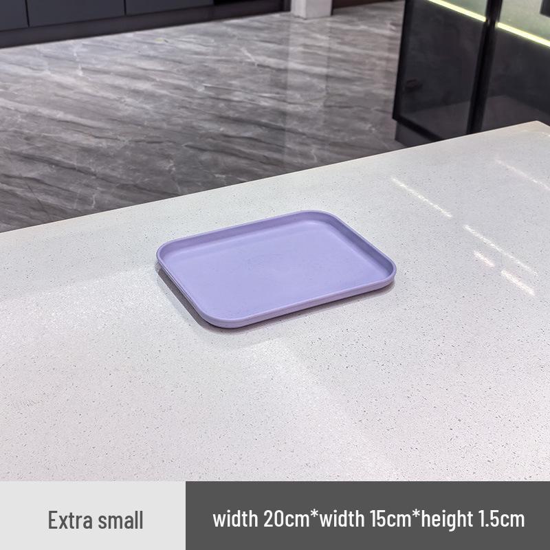 Nordic Rectangular Tray for Home, Restaurant, or Hotel - Ideal for Tea, Coffee, and More.