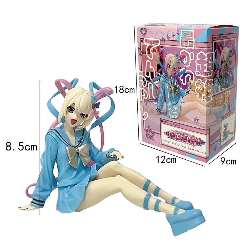 Chokonose PVC Anime Model Toy Luminous Ornament Gift NEEDY GIRL OVERDOSE Stock