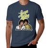 Doin It Our Way  Yellow Laverne  Shirley 70s Retro Tribute TShirt Casual All Match Short Sleeve TShirt