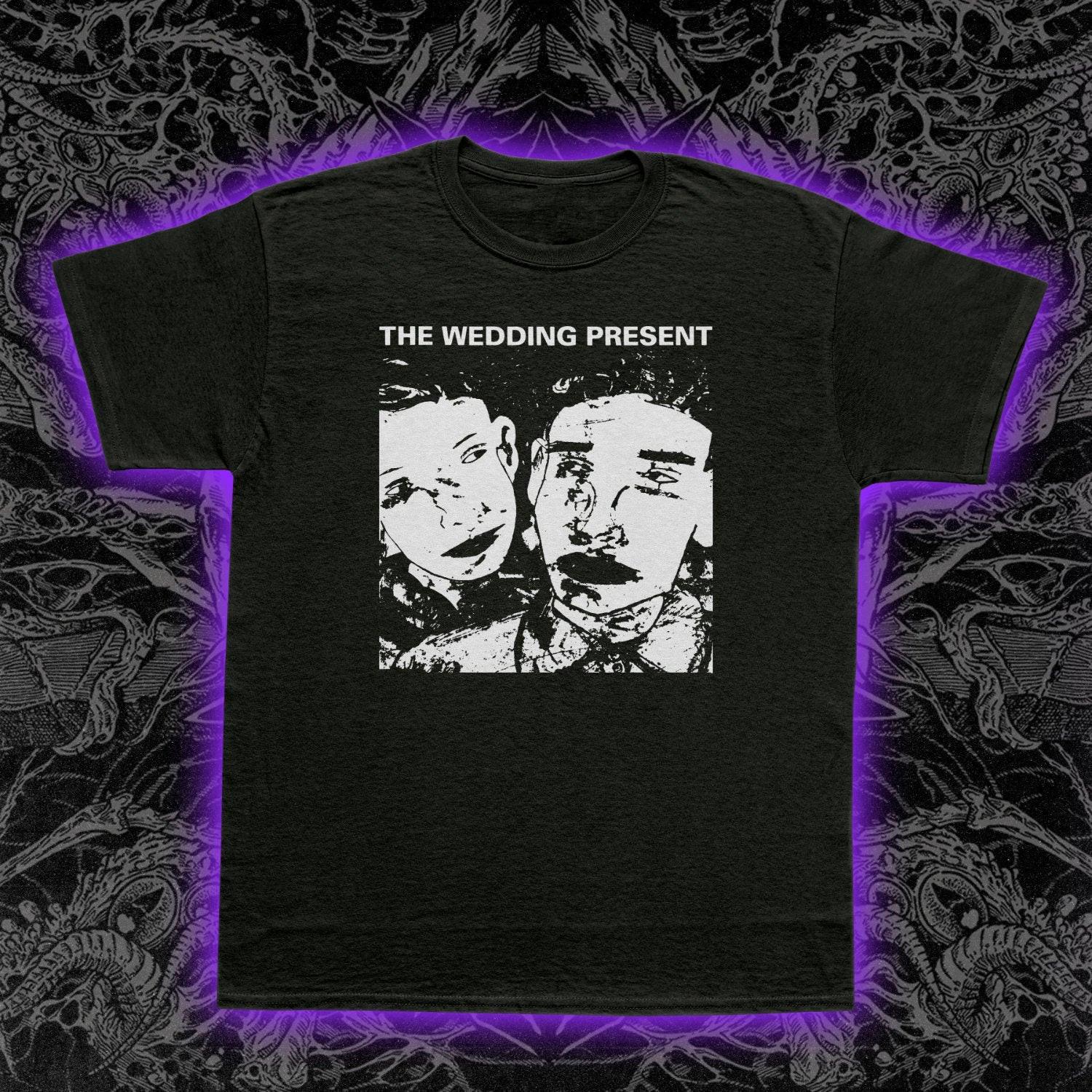 The Wedding Present T-Shirt Mens Womens Tees Top Indie Rock Post-Punk David Gedge UK Music S-5XL L
