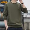 Jeep Men's Loose Crewneck Sweatshirt