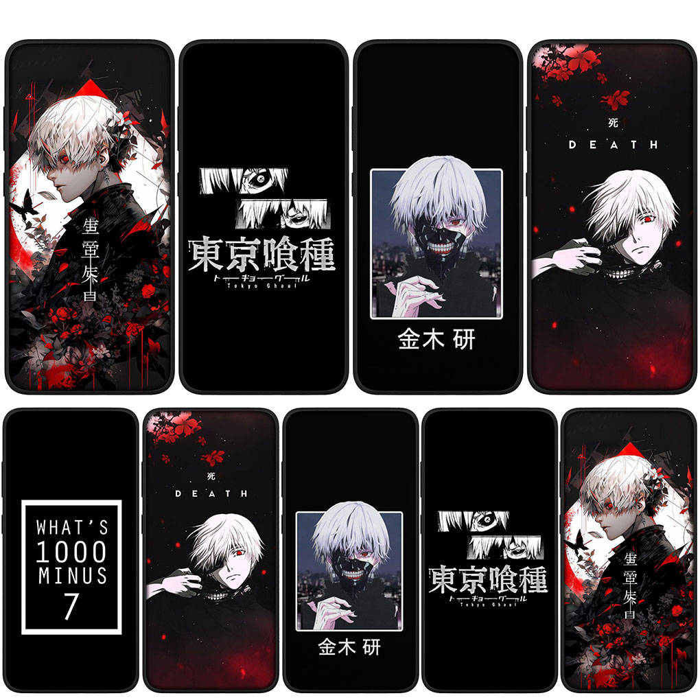 

Чехол для iPhone 15 14 Xiaomi Redmi Note 13 12 11 Pro Max X 8 7 9 XR Samsung Galaxy S24 S23 A05 OPPO A15 Huawei Cartoon Tokyo Ghoul Phone Case