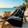 Philadelphia Eagles Personalized Name Beach Towel Soft Durable Quickdry Perfect For Traveling Yoga Camping And Swimming