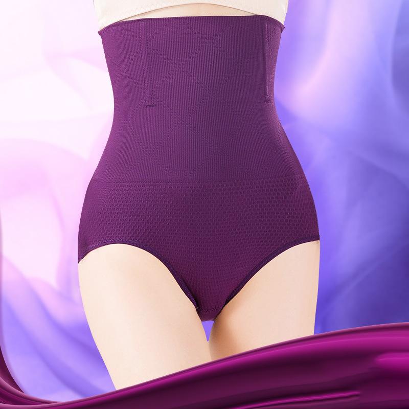 

Panty Women Slimming Girdle High Waist Girdle Shaper Shapewear Butt Lifter 3XL фіолетовий