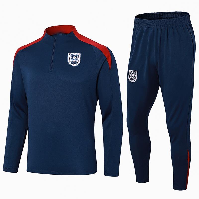 National Team Brazil France Germany England Argentina Portugal Italy Football Training Suit Long Sleeve Suit