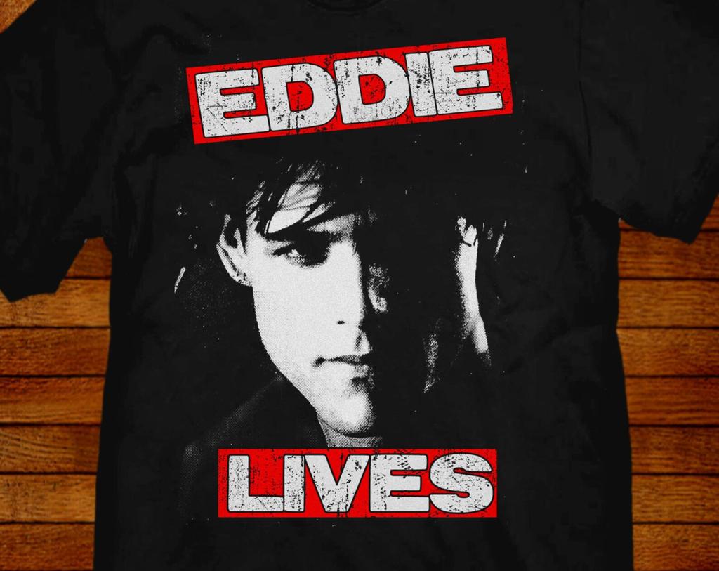 Eddie & The Cruisers T Shirt: Jared Swart Original Artwork