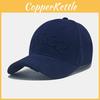 Black Pattern Letter Vintage Baseball Cap Outdoor Sunshade Breathable Gift Hats