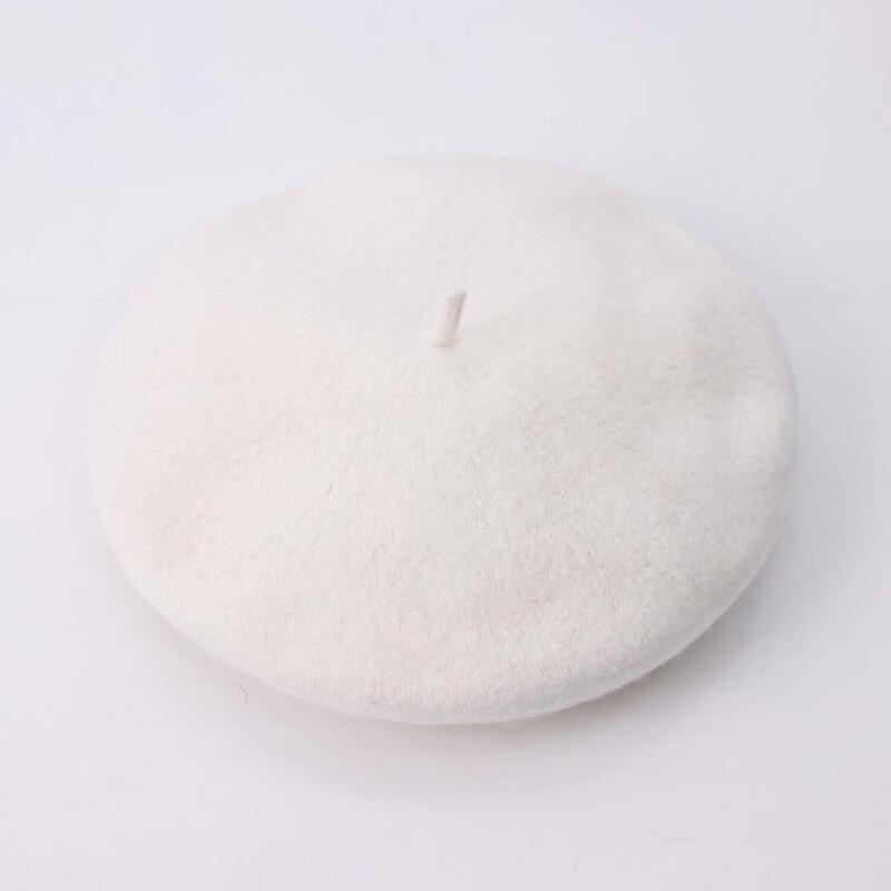 Children s Warm Wool Beret Hat (2-Pack) S (52-53cm)