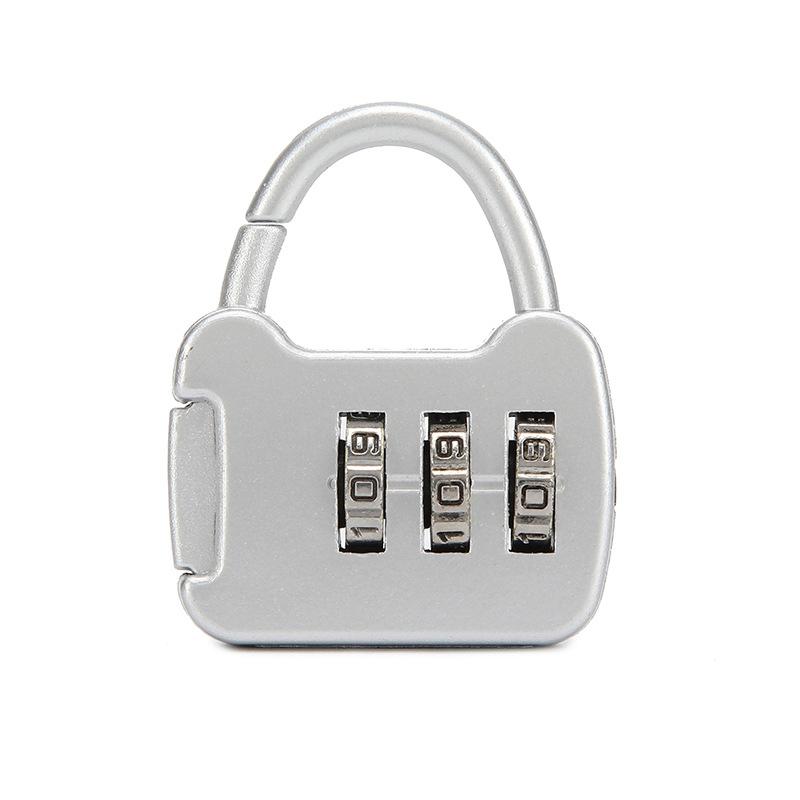 

3-значный кодовый замок для багажа, дорожный цифровой кодовый замок, кодовый навесной замок, надежный замок для спортзала, цифровой шкафчик, чемодан, ящик, фурнитура