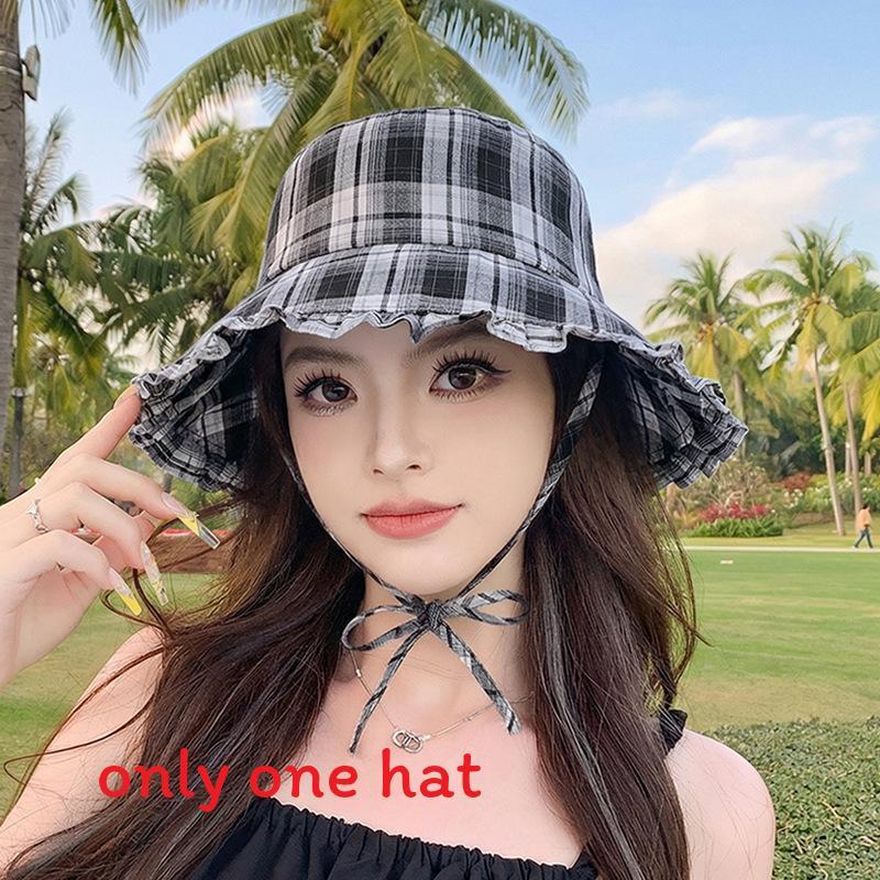 Summer Outdoor Sun Hat With Large Brim For Women Sun Protection And Breathability
