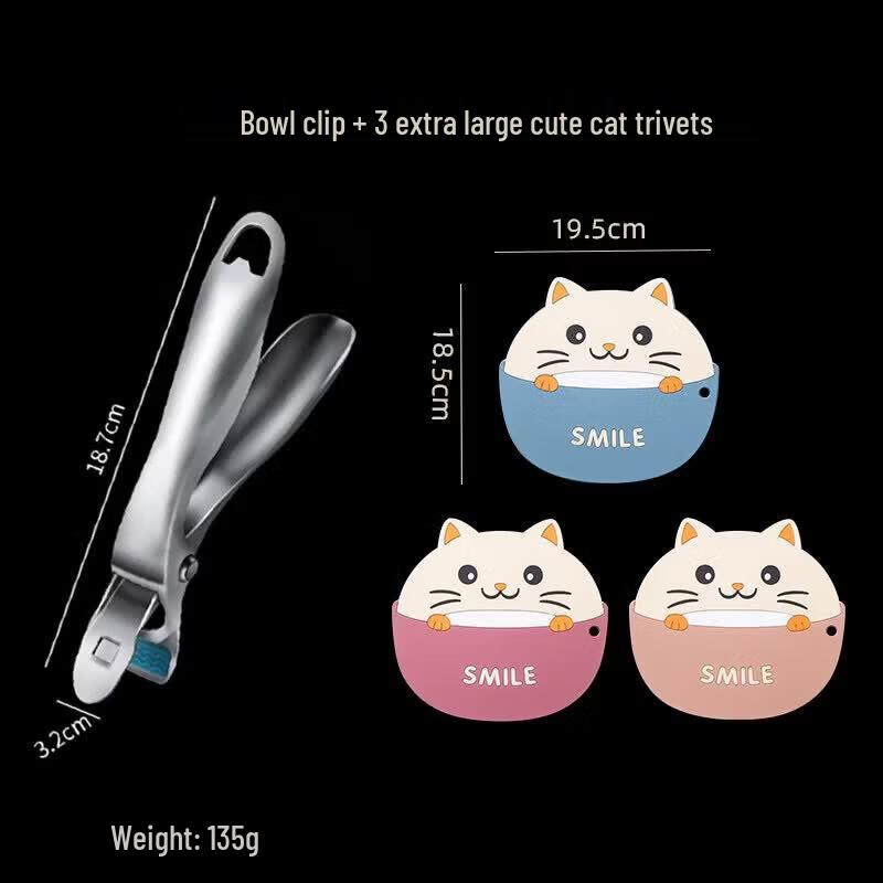 304 Stainless Steel Anti-Scald Bowl Gripper