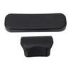 Motorcycle Top Box Backrest Self Adhesive Top Case Passenger Backrest Pad Sticker for 22L 25L 28L 32L Top Box