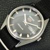 SEIKO 5 AUTOMATIC 6309A VINTAGE JAPAN MENS BLACK COLOR DIAL WATCH a701639-5 R206c-a701639