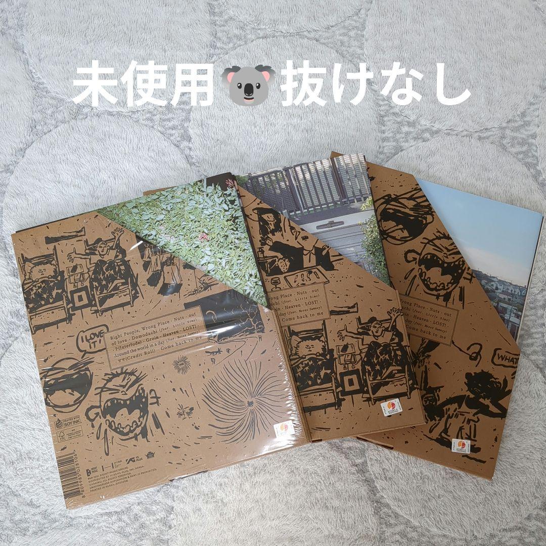 

[USED] RM rpwp album