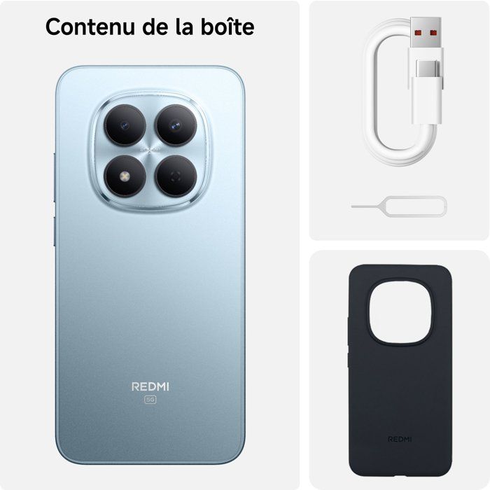 XIAOMI - Redmi Note 15 Pro 5G - 8 / 256 Go - Bleu - Very good condition