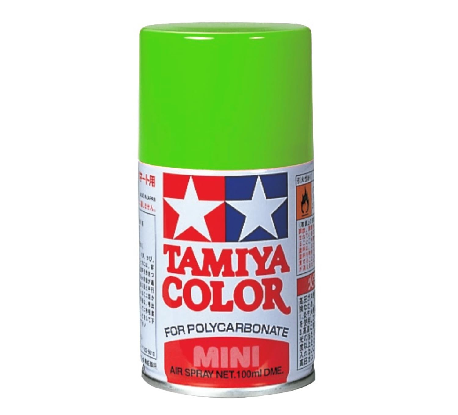 

TAMIYA Polycarbonate Spray Light Green Model Paint 86008 PS-8