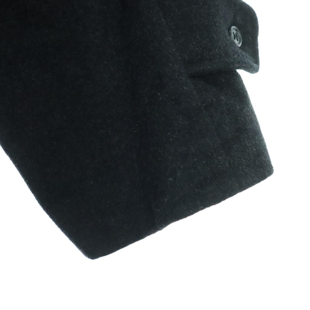 Beauty Products Nazareno Gabrielli Long Sleeve Cashmere Stainless Collar Coat Men's Used