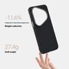 ABEEL For Huawei Pura 80 Pro+/80 Pro Magnetic Case Carbon Fiber Texture Back Cover