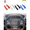 Paddle Shifter For Peugeot 208 308 508 2008 3008 5008 GTi SW Allure Carbon Black Steering Wheel Shift Paddle Shifter Accessories