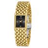 New Gold Watch Women Fashion Creative Square Quartz Women's Watches Simple Waterproof Date Chronograph Relogio Feminino+BOX