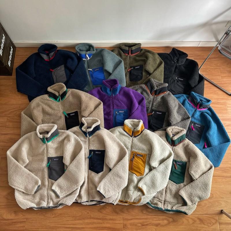 American Outdoor Limited 14-Color Fleece Sherpa Stand Collar Zip-Up Couple Jacket 230