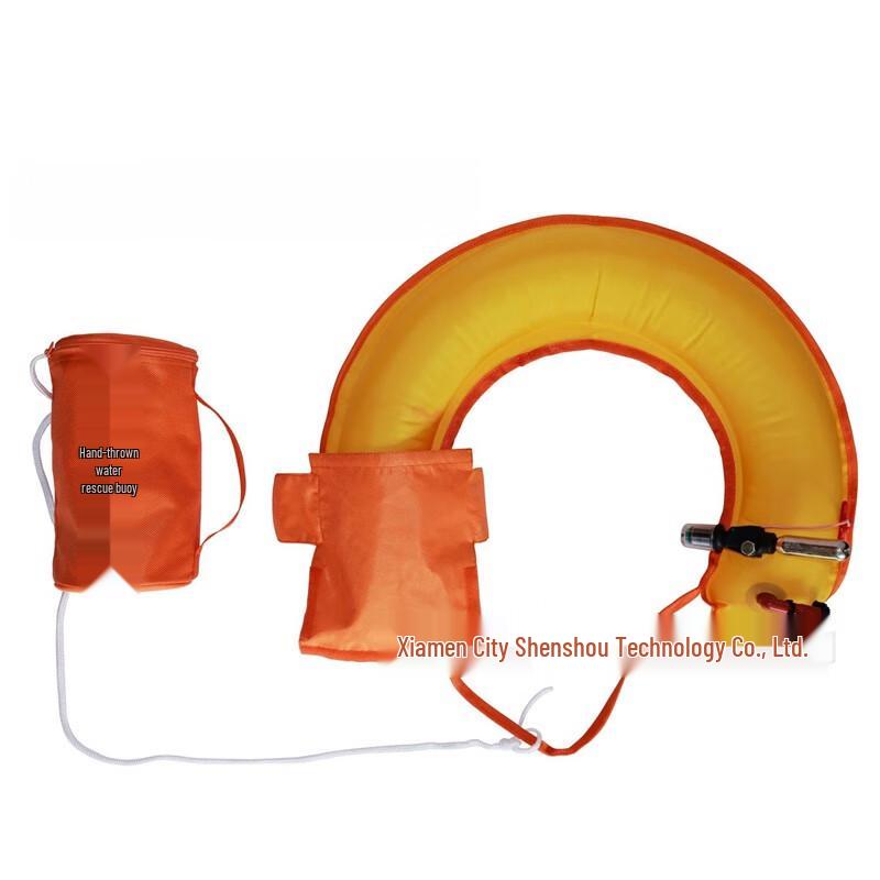 Langhe Hand-Thrown Automatic Inflatable Lifebuoy Universal