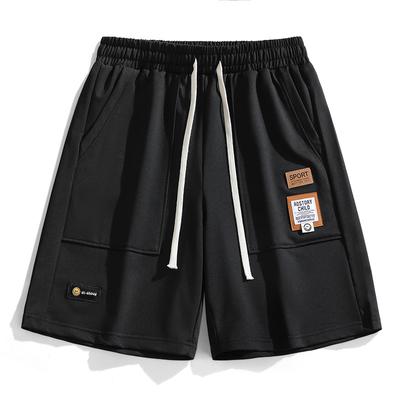 Męskie, sportowe i swobodne, letnie, uniwersalne spodenki Capris Fat Plus Size